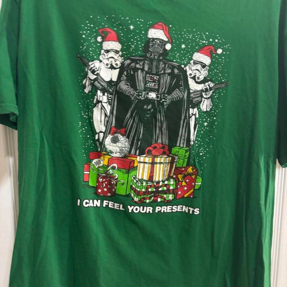 Star-wars Men's Green T-shirt